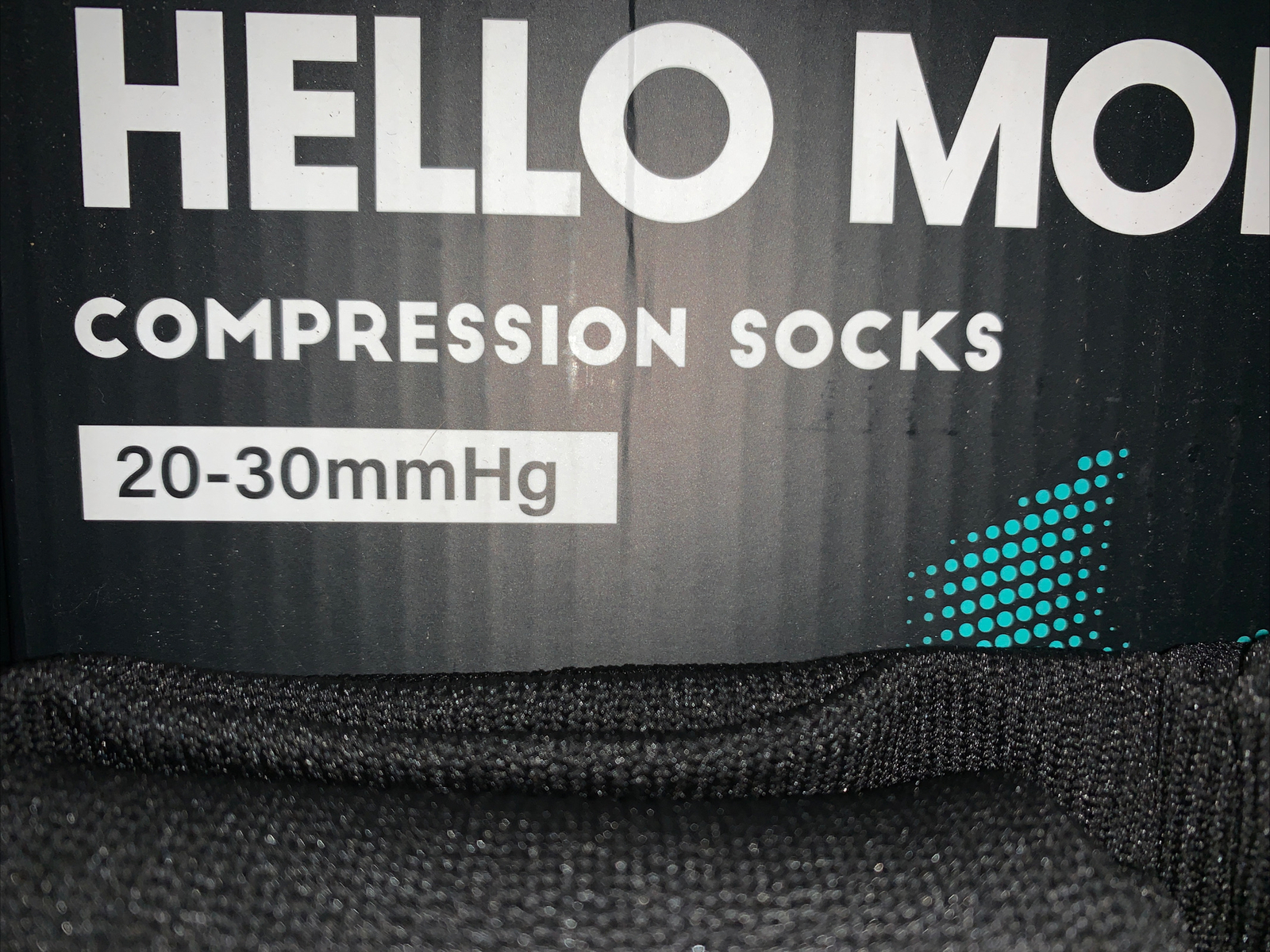 2 Pair Compression Socks Stockings 20-30 mmHg Medical Mens and Women’s S-4XL