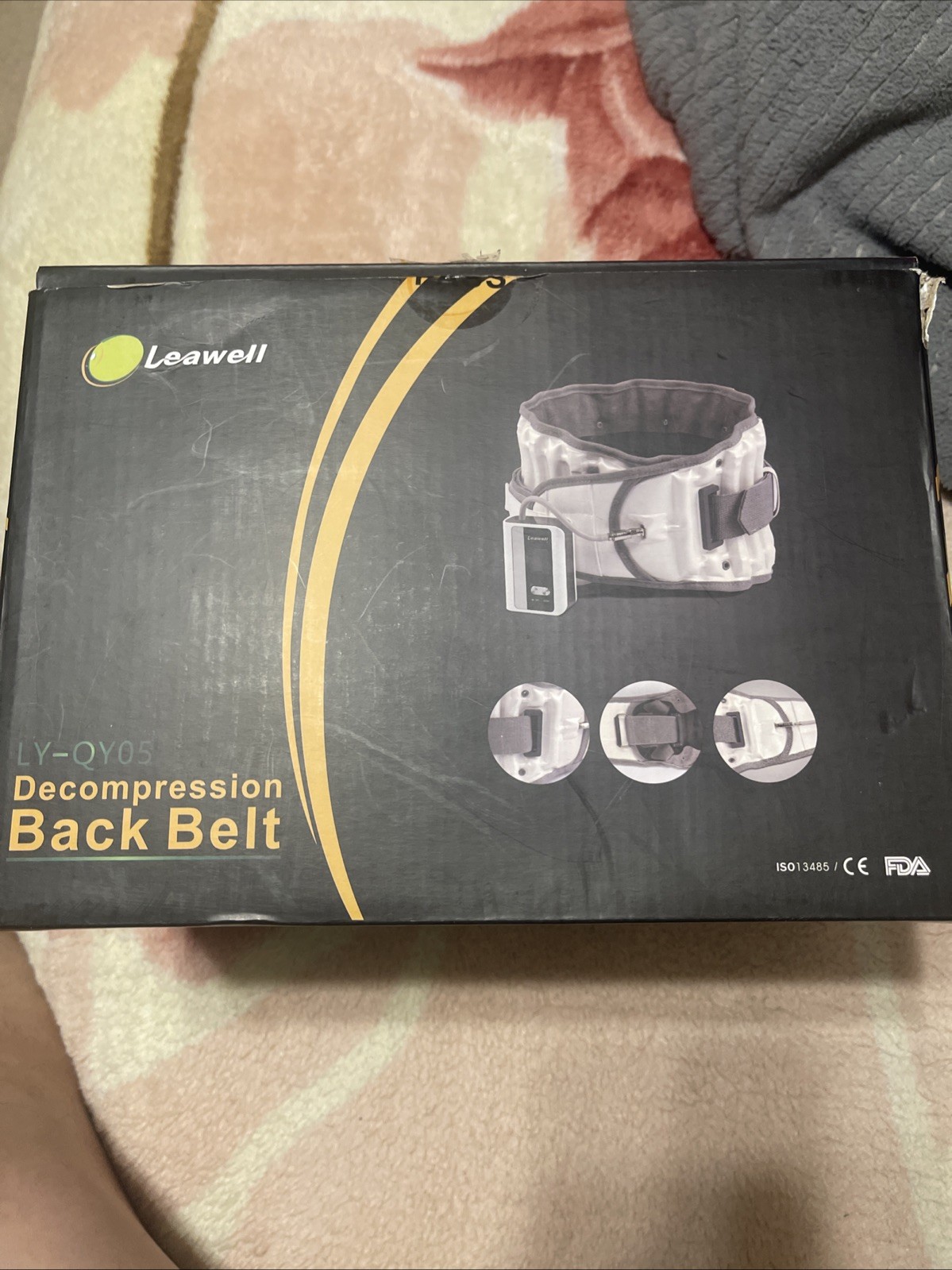 Ly QY05 Decompression Back Belt