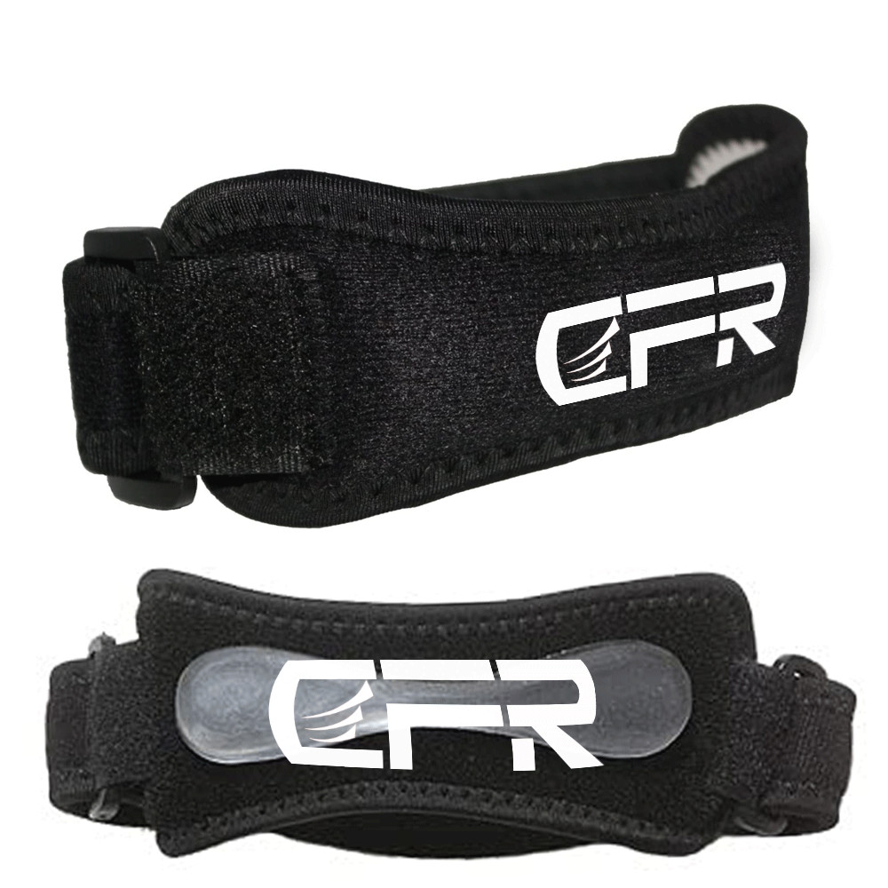 Knee Brace Support Patella Stabilizer Strap Arthritis Running Tendon Pain Relief