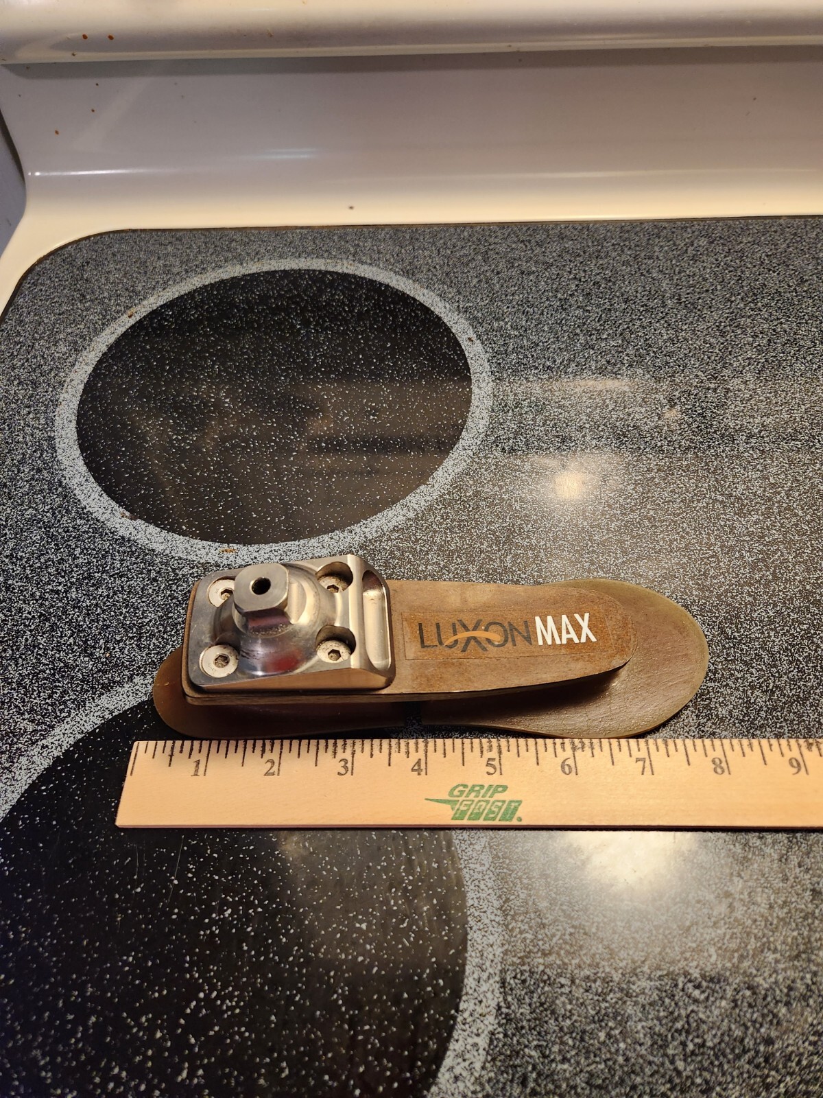 OttoBock LUXON MAX SPRINGLITE LOW PROFILE PROSTHETIC FOOT w PYRAMIDAL ADAPTER