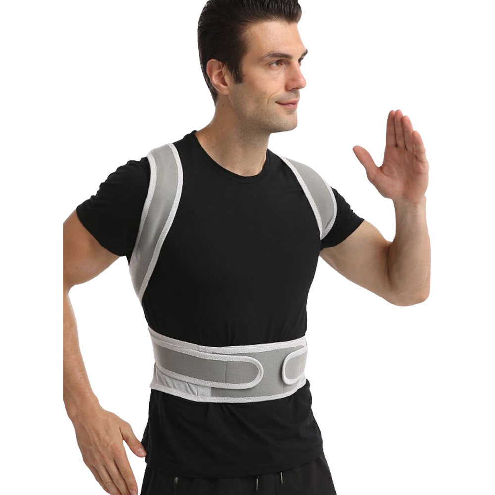 Invisible keel support back posture correction belt indoor and outdoor sports