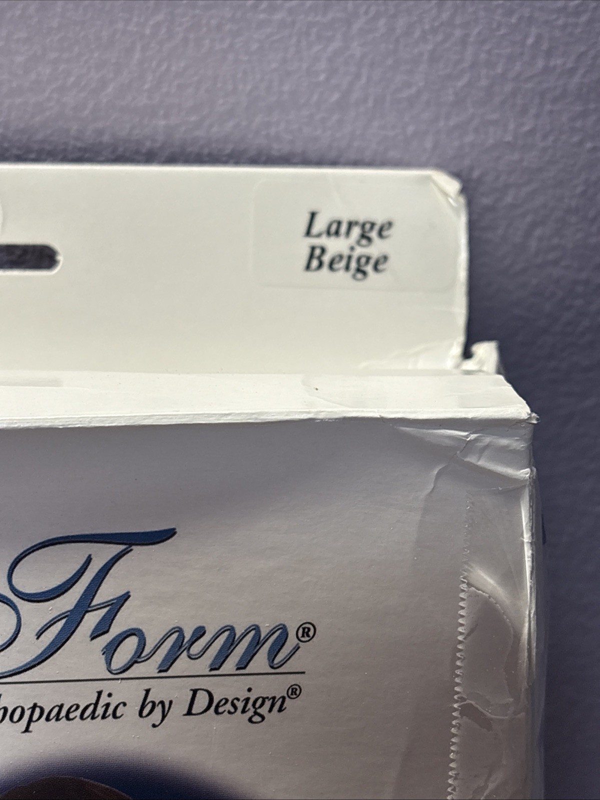 FLA orthopedics Posture Control Back Brace Large Beige 34-40”