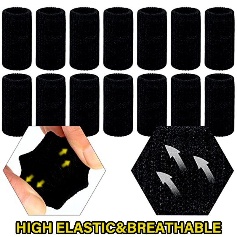 Volleyball Stretchy Finger Sleeve Support Compression Guard Sport Arthritis Pain