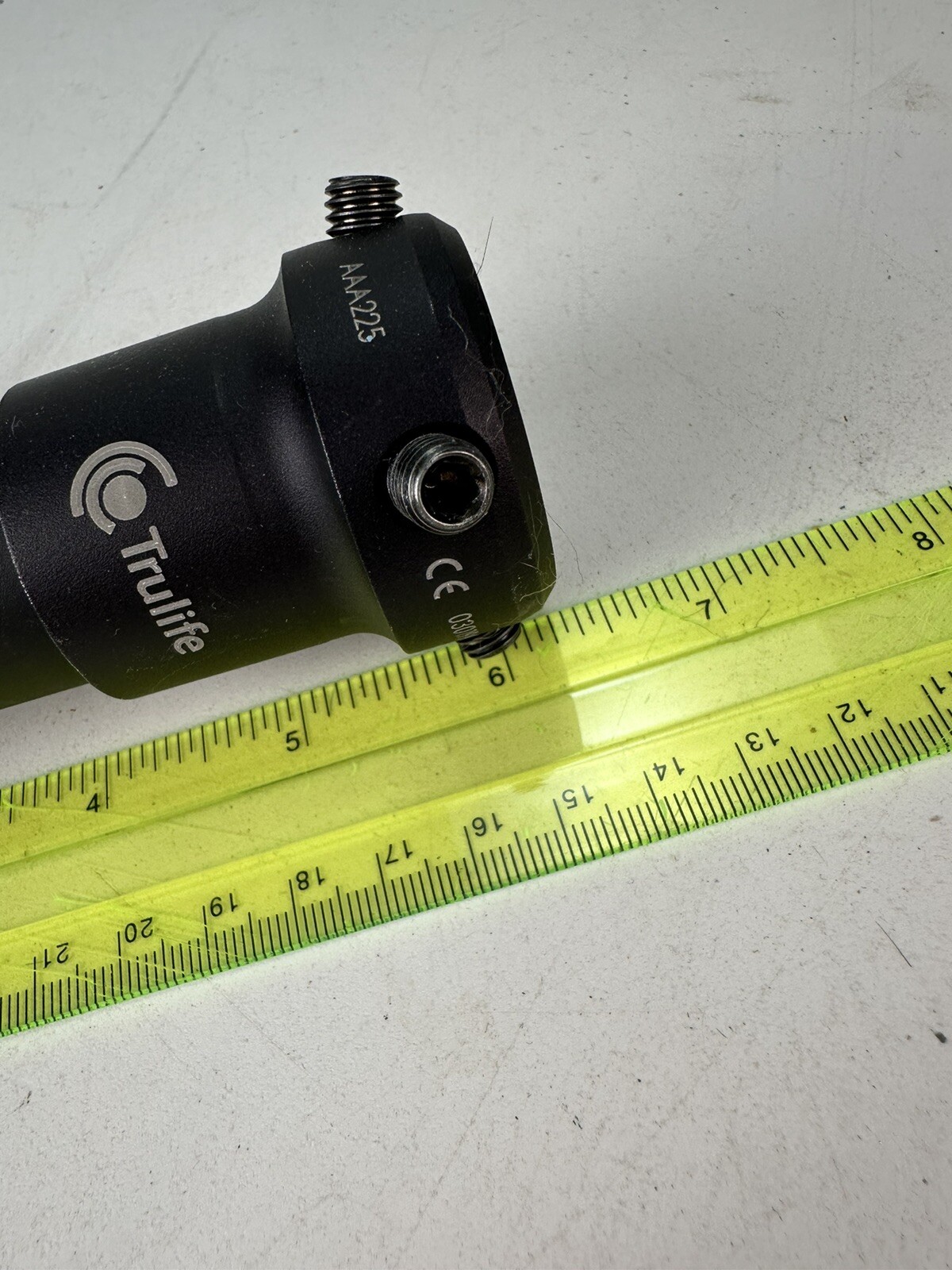 Ossur Titanium Double Ended 7 1/8” Pyramid Adapter prosthesis Prosthetic 30mm