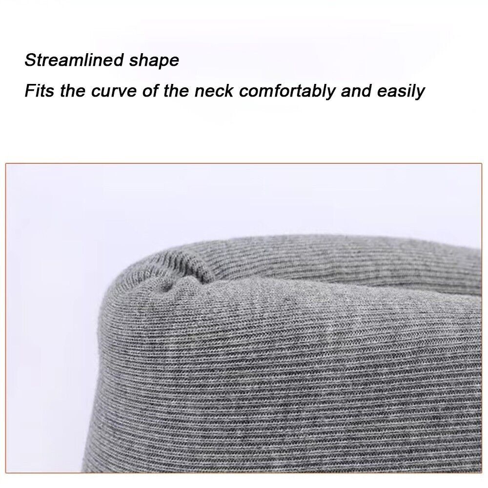 Cervical Neck Traction Device Collar Brace Support Pain Relief Sleeping Travel