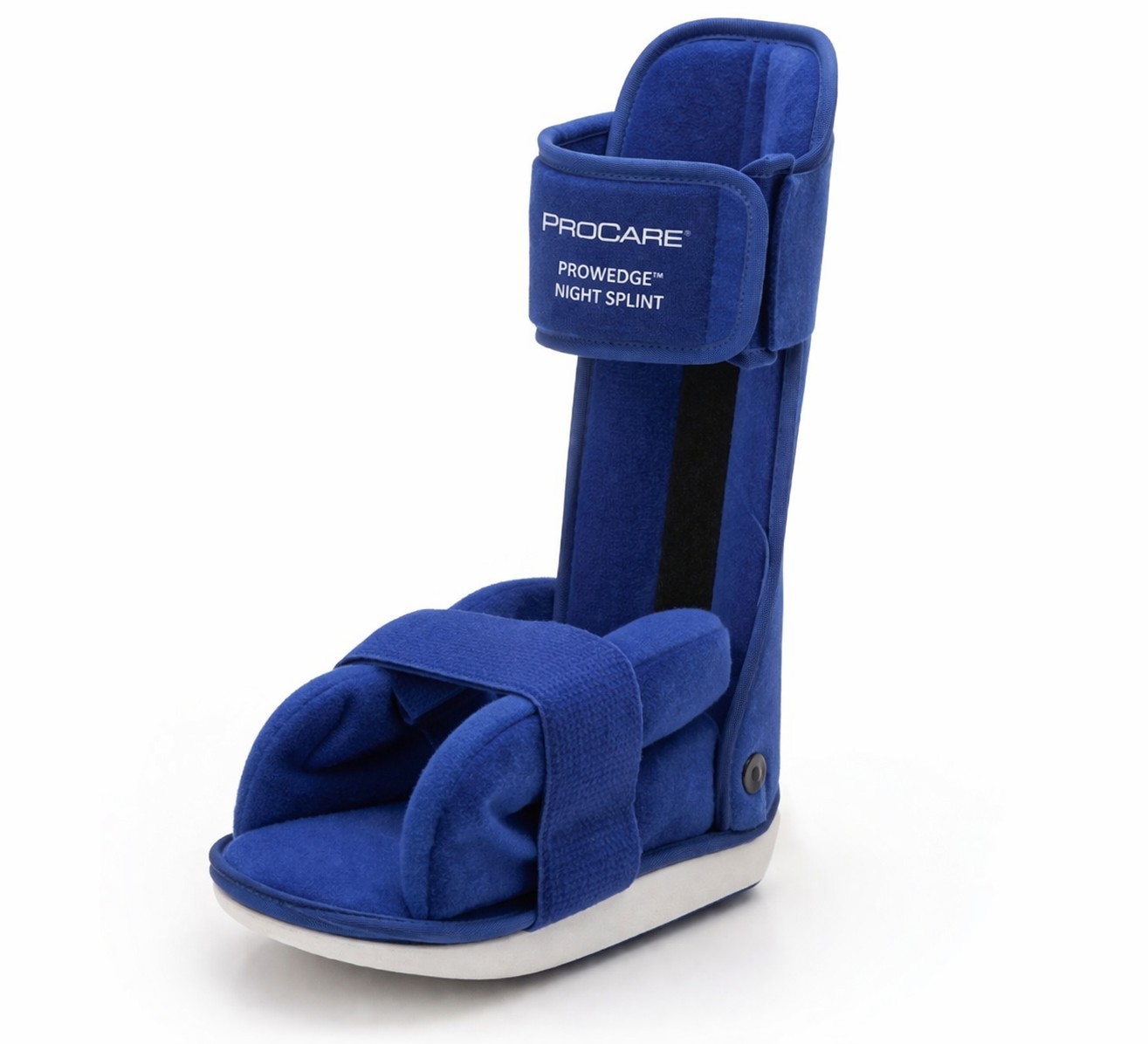 ProCare ProWedge Plantar Fasciitis Small Night Splint ELITE Relief (Blue)