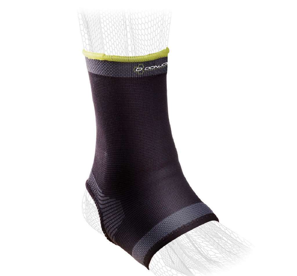 DonJoy Performance Knit Ankle Sleeve – Medium Lightweight and Low-Profile Compre