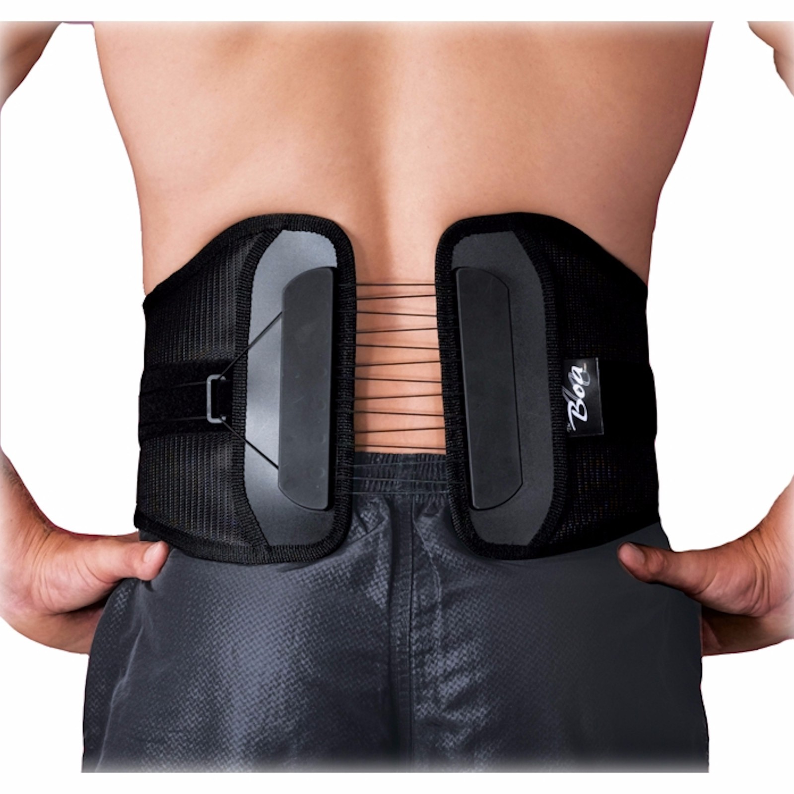 DONJOY BOA 9″ XL LO PROFILE LITE MESH LACED BACK BRACE L1-L5 40″-45″