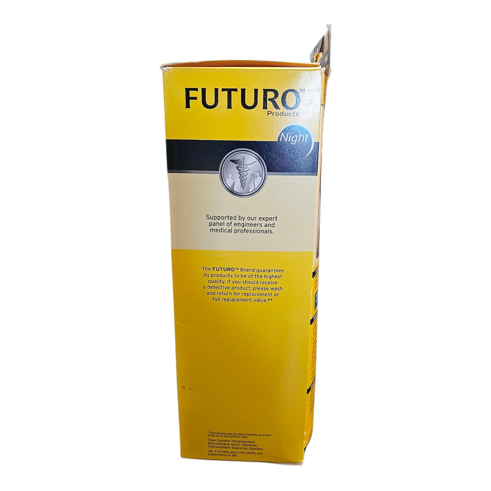 3M Futuro Foot Plantar Fasciitis Night Support Brace Relief Adjustable READ
