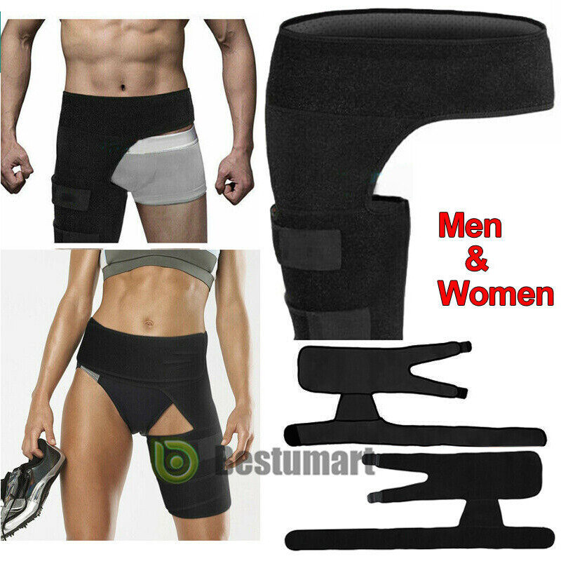 Hip Brace for Sciatica Relief – Compression Wrap for Hip Pain Relief