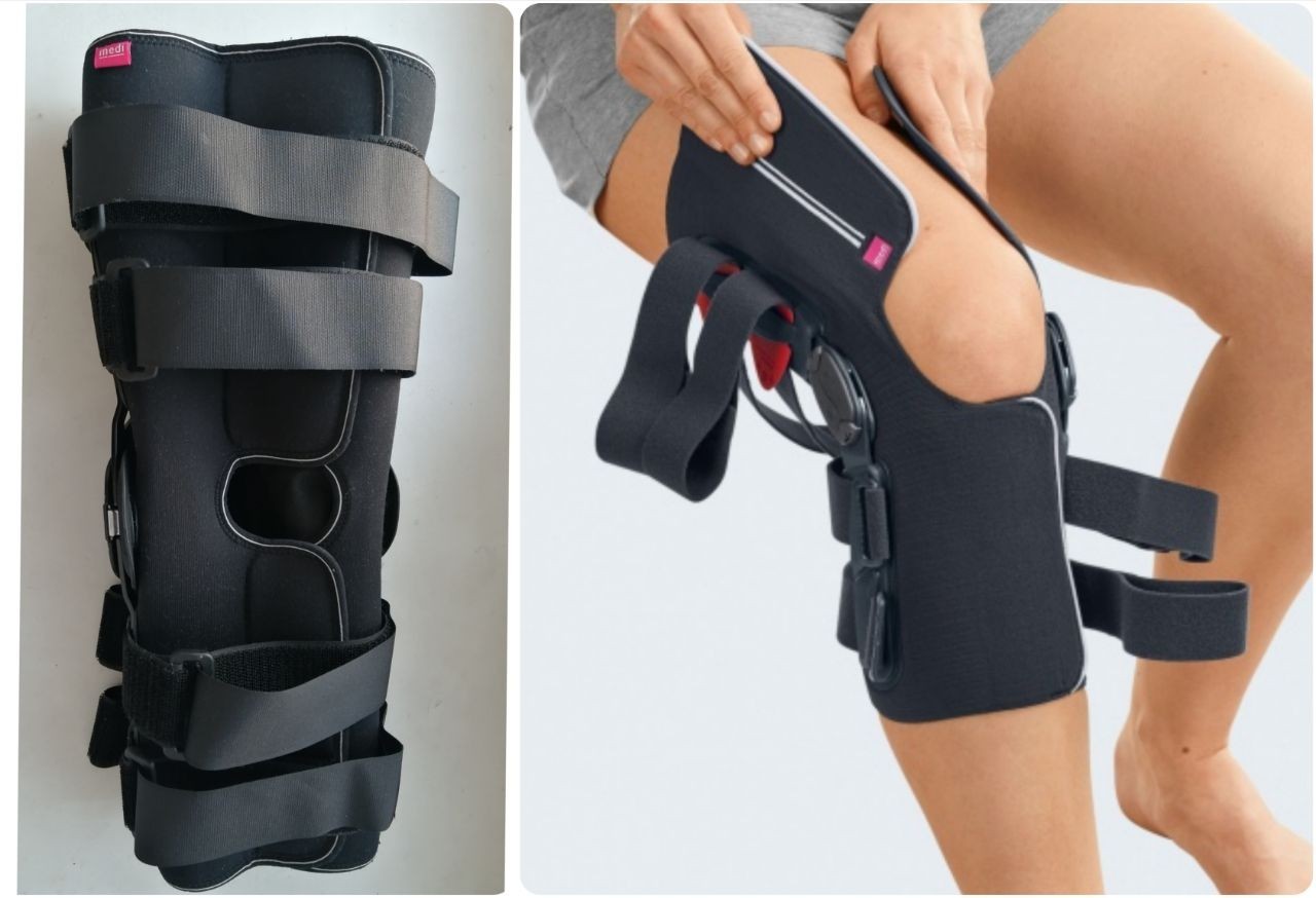 Medi Collamed Knee Brace Size XL Mediven Orthosis Germany