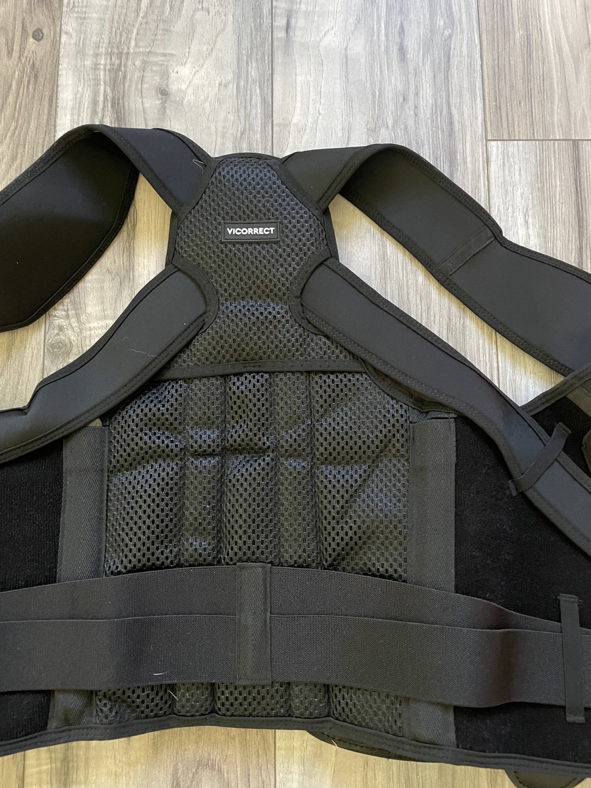 VICORRECT Adjustable Posture Corrector [Pro Series] for Men and Women, Size LXL