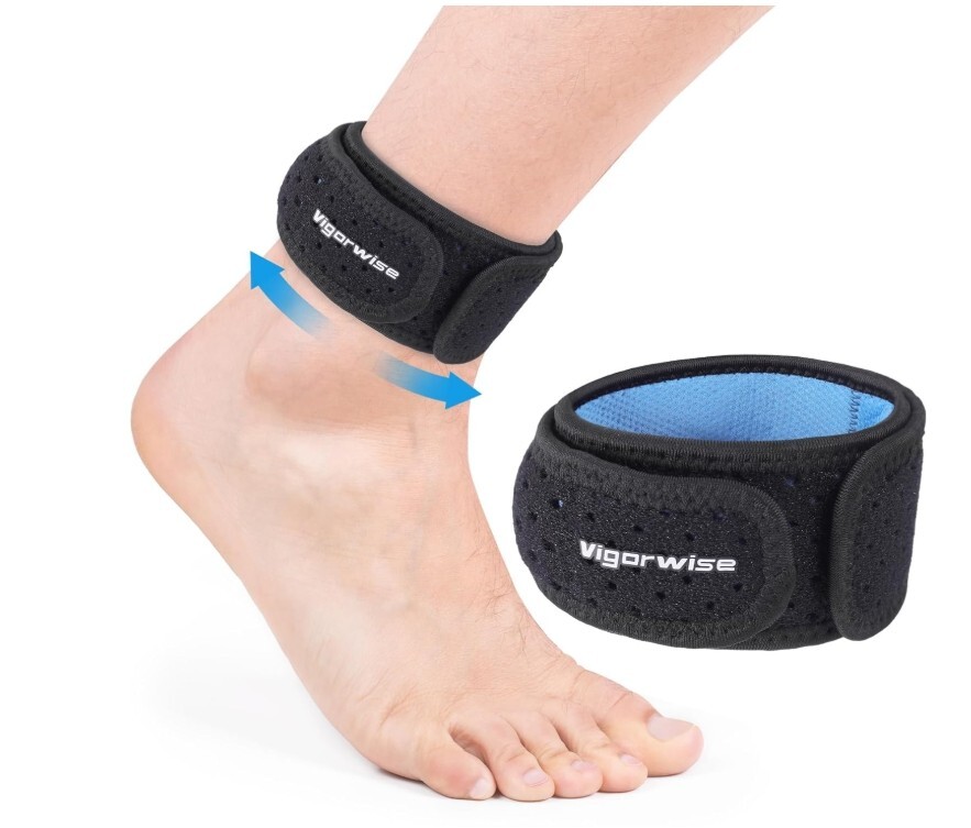 Achilles Tendonitis Brace 1Pcs Adjustable Achilles Ankle Strap for Men Women
