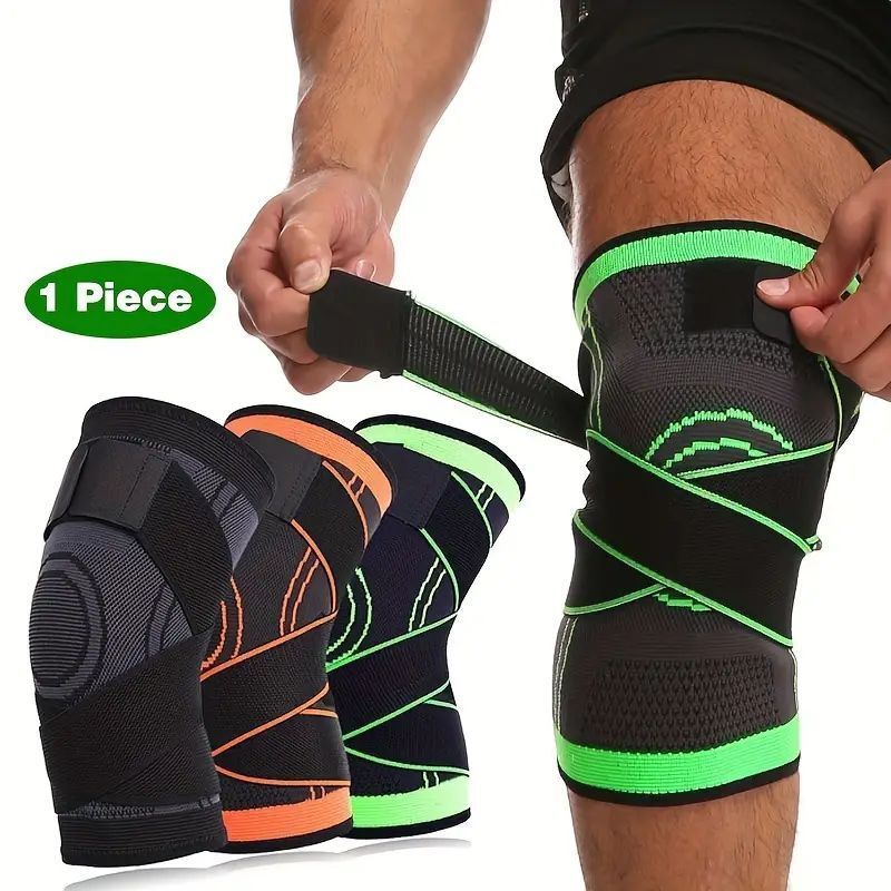 2x Knee Sleeve Compression Support for Arthritis Pain, Running Safety,Men/Women