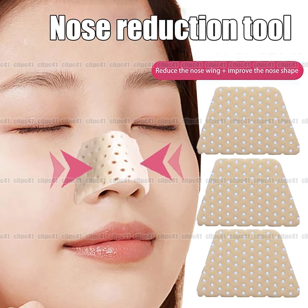 1Pc Nose Rhinoplasty Splint Ortho Immobilized Nasal Fracture Splint Adhesive