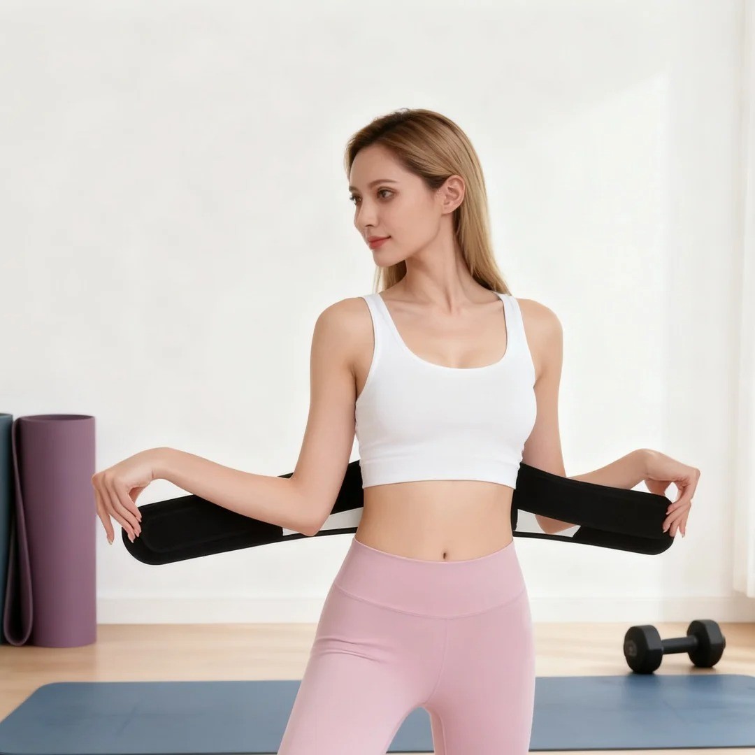 Posture Corrector Upper Back Brace Straightener for Neck Hump Back Scoliosis US