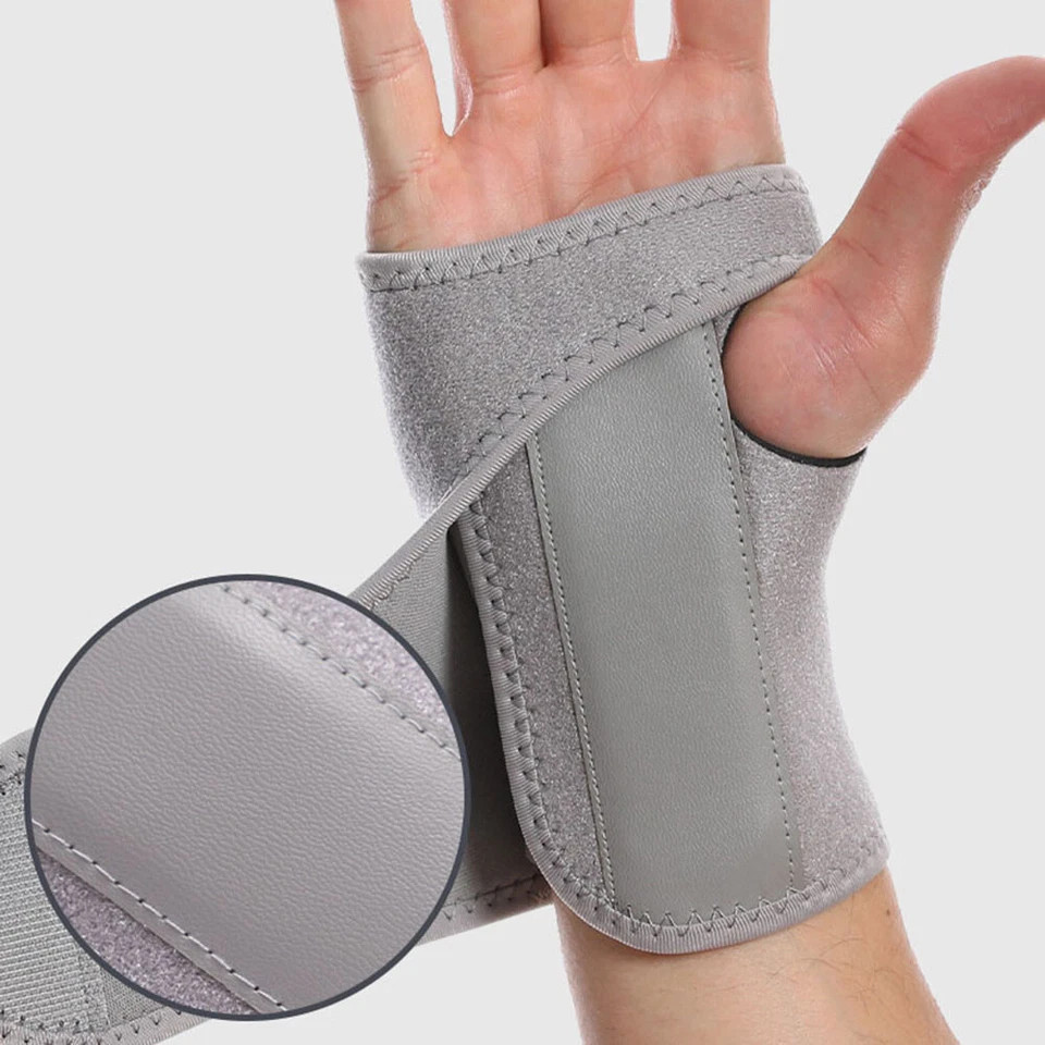 2*Wrist Brace Carpal Tunnel Wrist Splint Night Support for Women Men Pain Relief