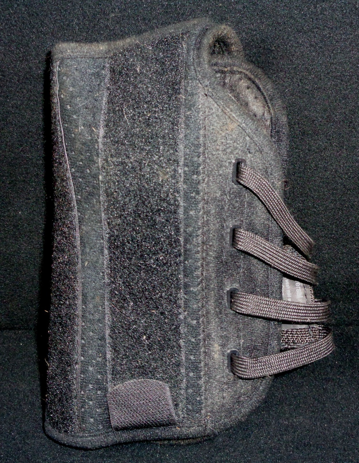 HELY & WEBER Suede Lacing Wrist Orthosis Brace (Right Hand)