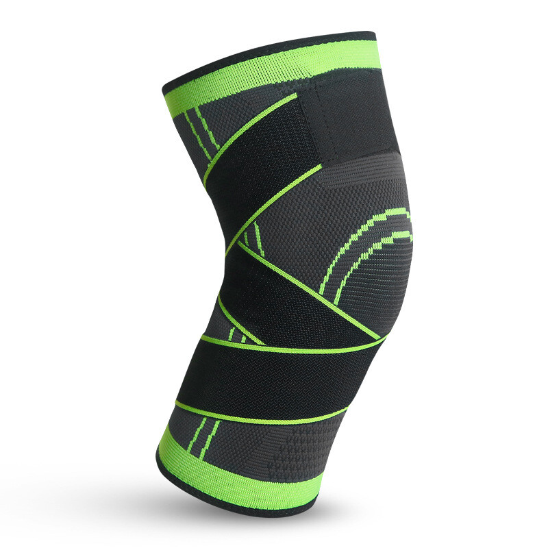 Plus Size External Hinged Knee Brace with Compression Wrap for Big & Wide Thighs