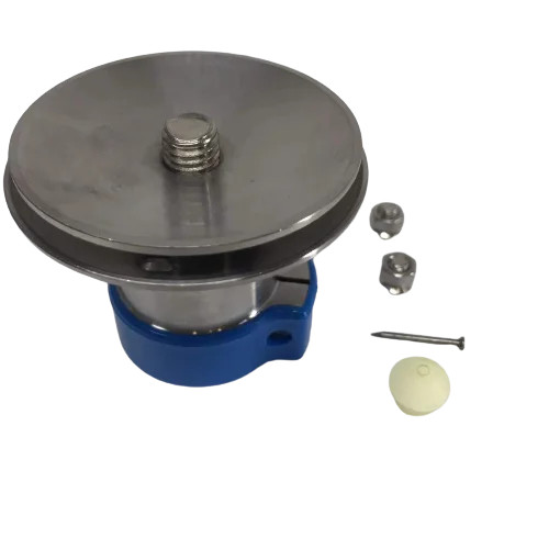Steel Prosthetic Socket Connection Plate Thigh Cavity Adapter