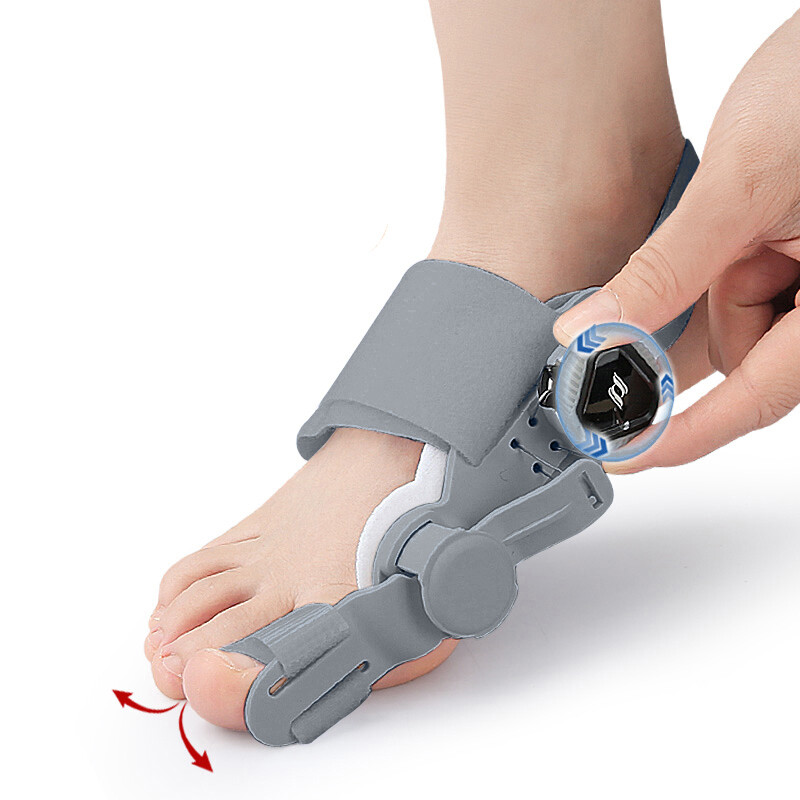 Hallux Valgus Bunion Corrector Splints Straightener Big Toe Foot for Pain Relief