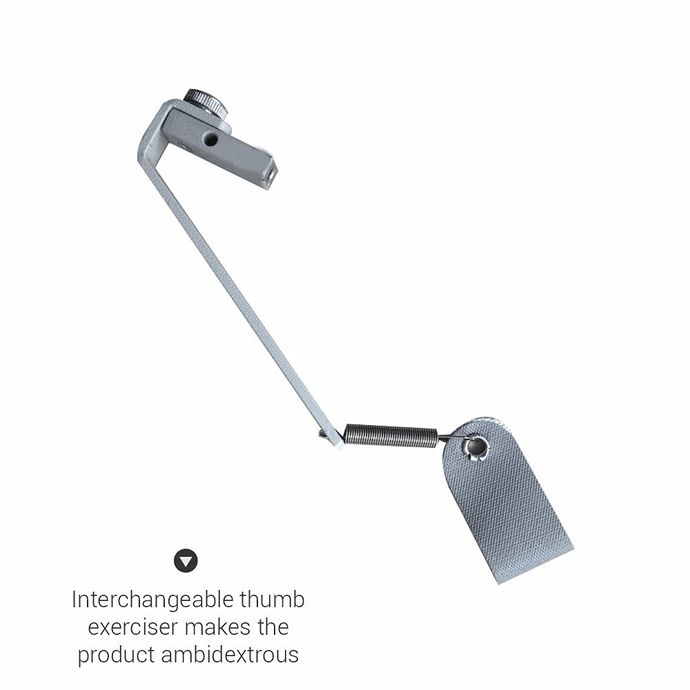 Dynamic Cock Up Splint with Finger Extension Assist Wrist Circumference 18-21 Cm