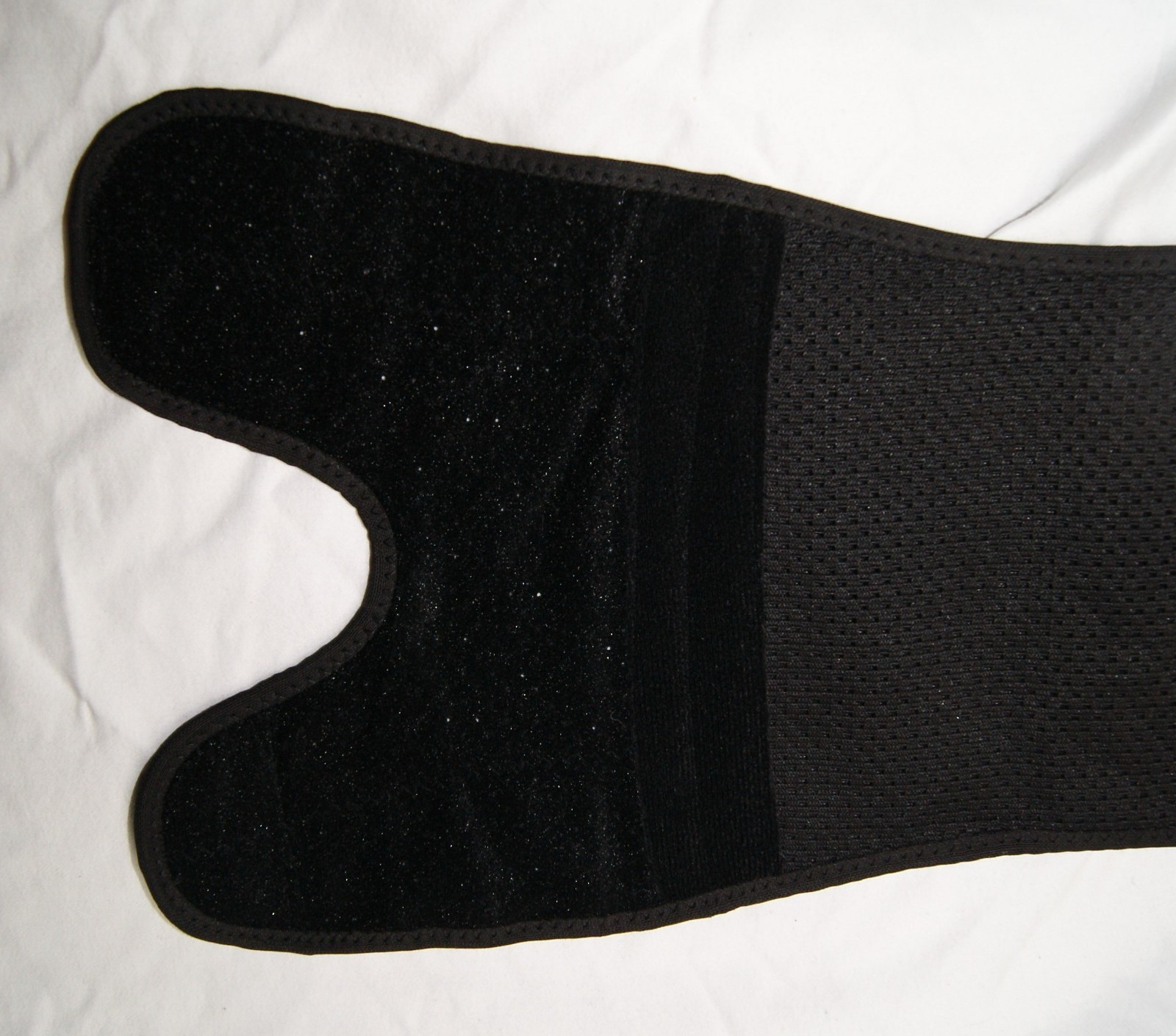 lot of 3 soloever ultra thin knee brace 2XL XXL black hook & loop closure