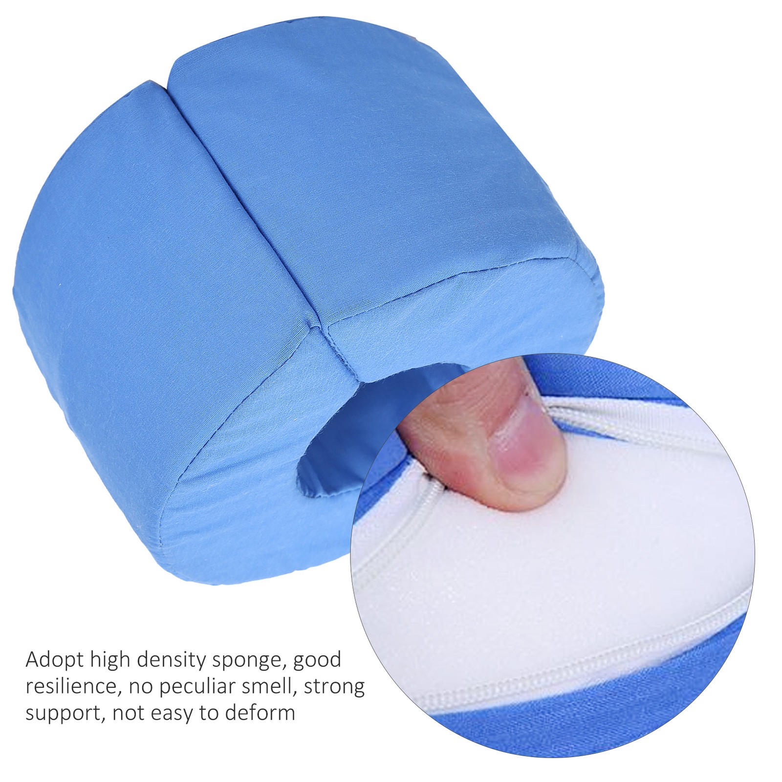 Heel AntiBedsore Pillow Foot Hand Rest Elevating Pad For Elderly Bedridden