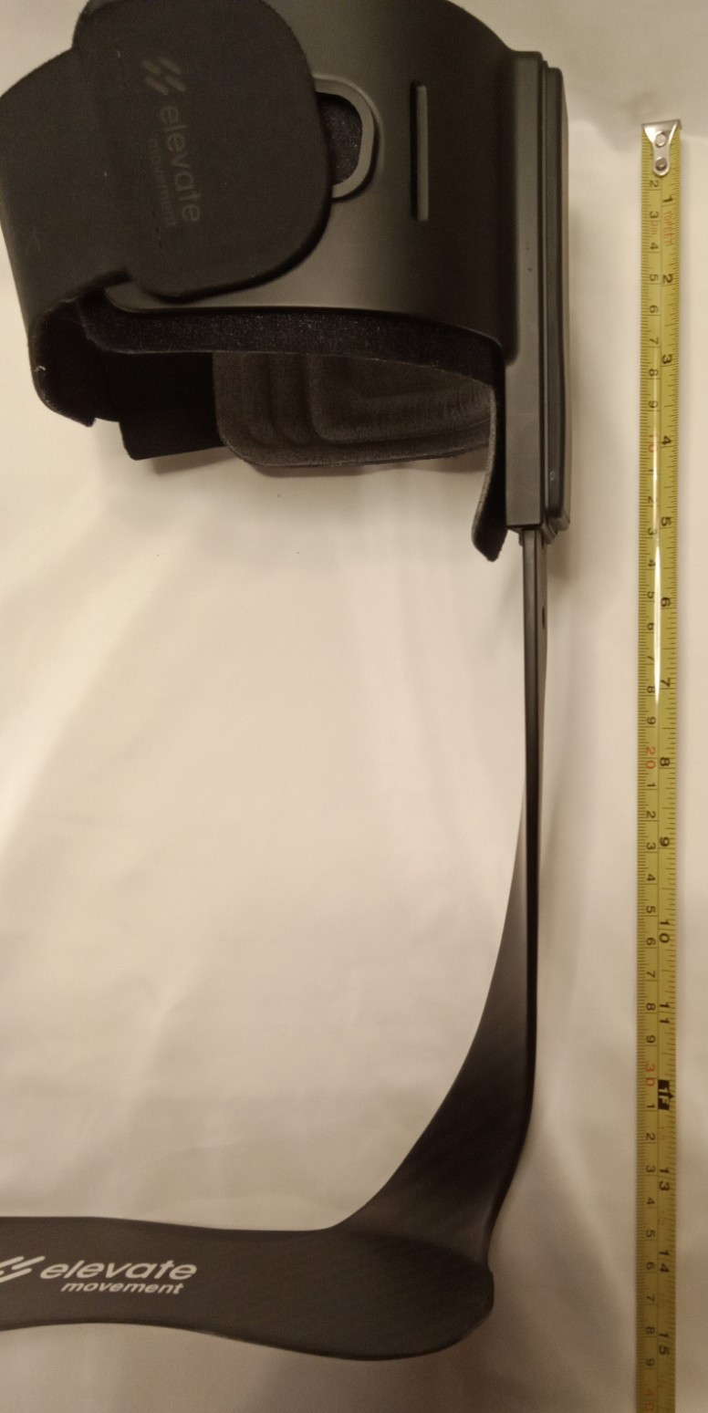 Elevate Movement Glide Ankle Foot Orthosis AFO Right Only