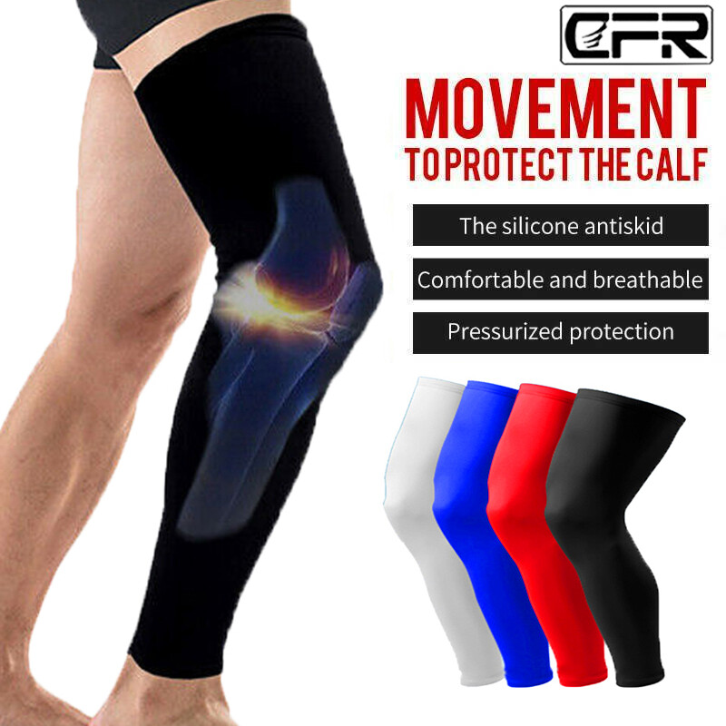 Compression Thigh Sleeve Leg Pain Relief Socks Knee Brace High Support Men Women
