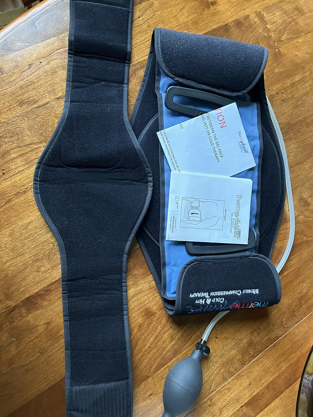 Thermo Active Medical Cold & Hot Mobile Compression Therapy Back Brace / NWOB