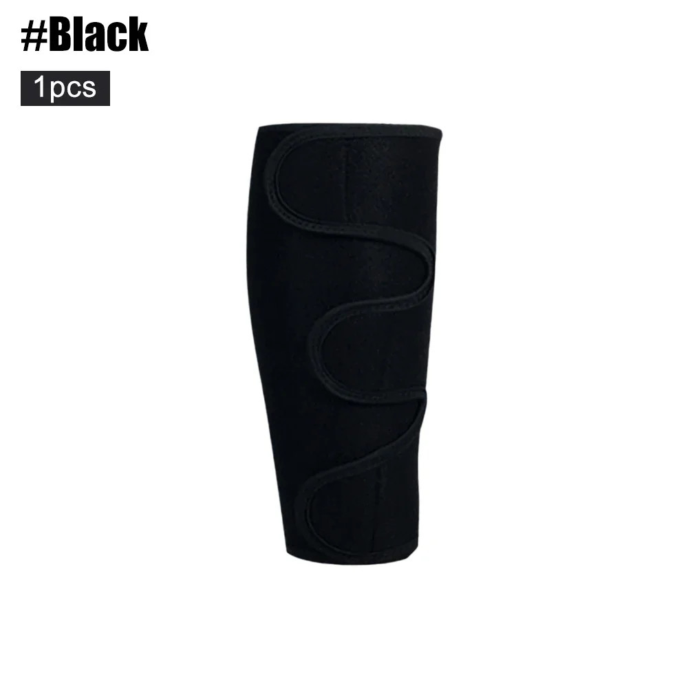 1Pcs Black Calf Brace for Torn Calf Muscle and Shin Splint Pain Relief Calf Comp