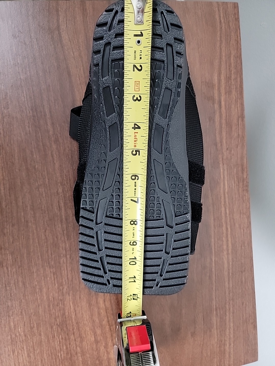 Breg Post-Op Walking Shoe Orthopedic Square Open Toe Size L 12″ sole