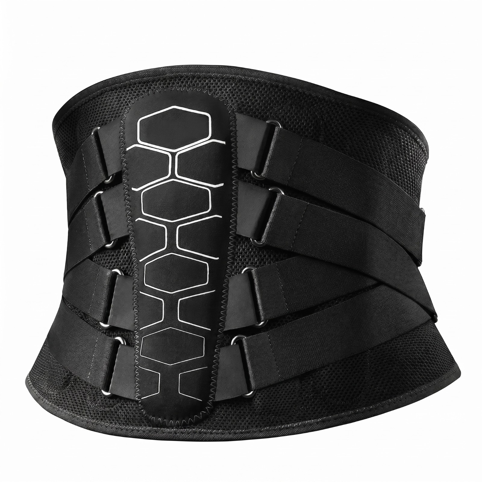 Copper Fit X-Back Brace for Lower Back Pain, Lumbar Support, (Large/XLarge)