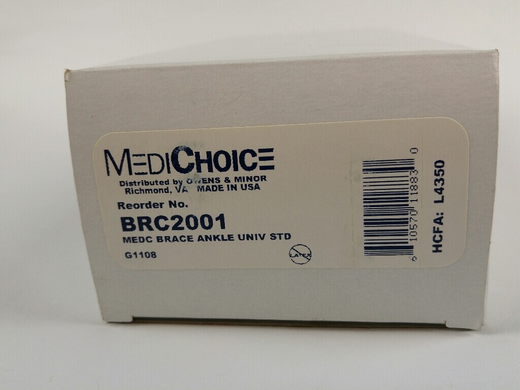 NEW MediChoice Ankle Stabilizer w/ Valve Universal BRC2001