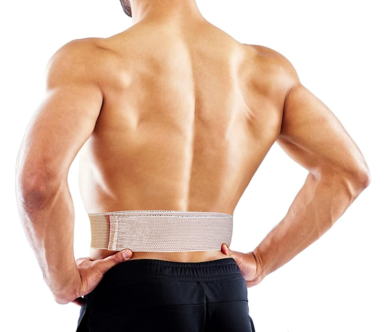7.5cm Elastic Bandage for Hip Pain, Adjustable Compression Wrap for Recovery