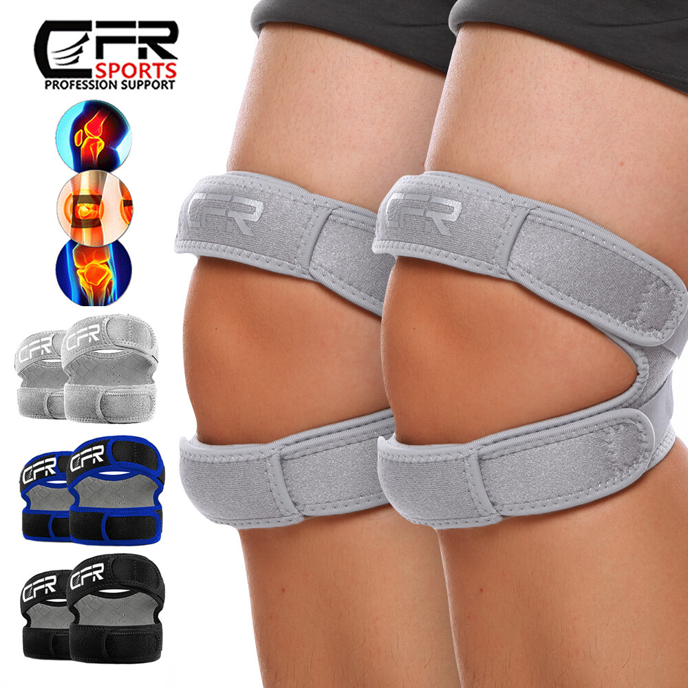 CFR Adjustable Compression Knee Support Brace Sports Joint Pain Injury Arthritis