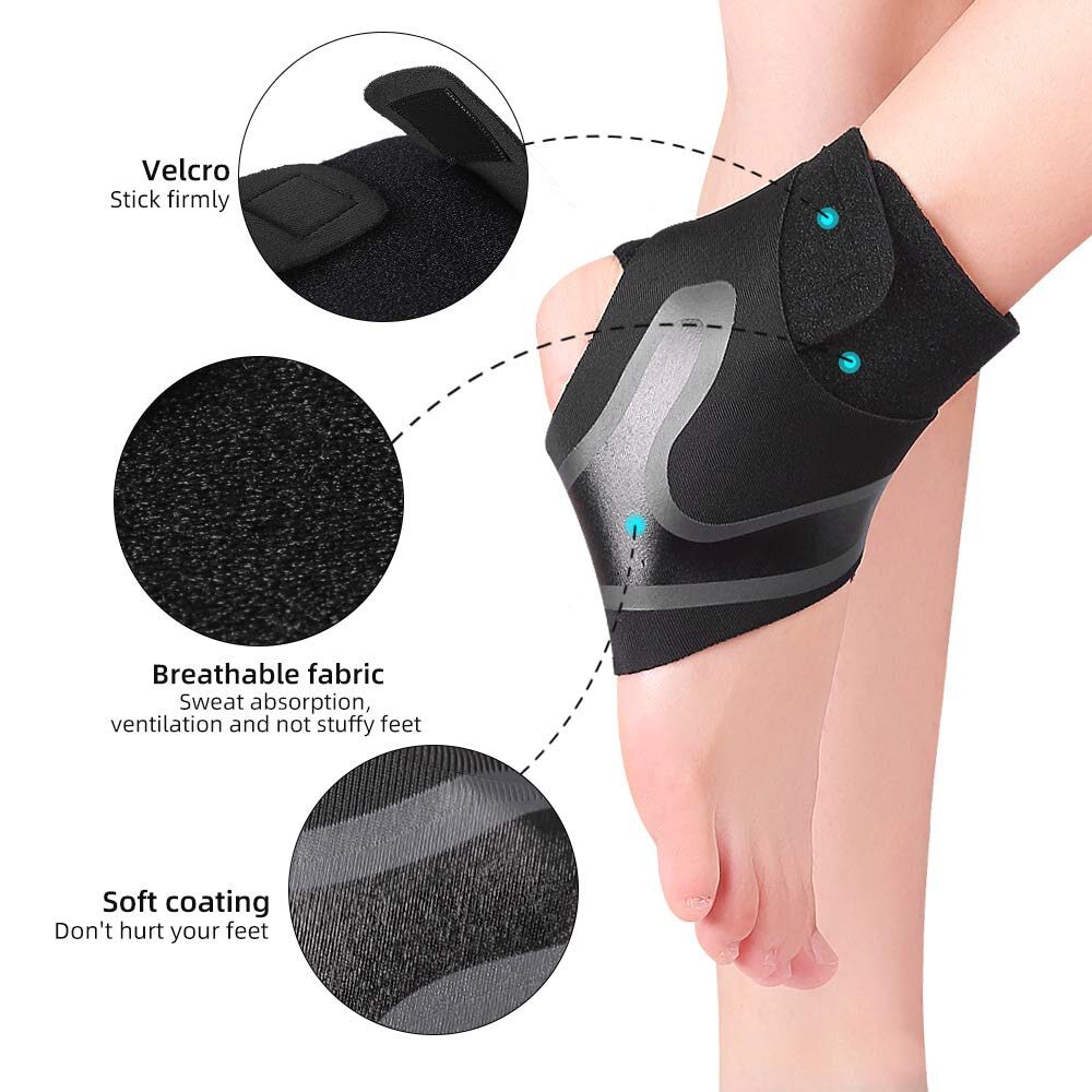 Ankle Support Compression Ankle Brace Plantar Fasciitis Pain Relief Foot Sleeve