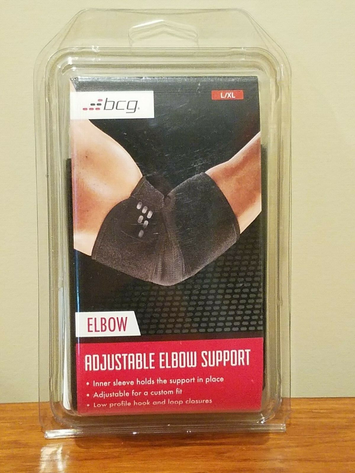 BCG Adjustable Elbow Support – choose S/M Small or L/XL Large
