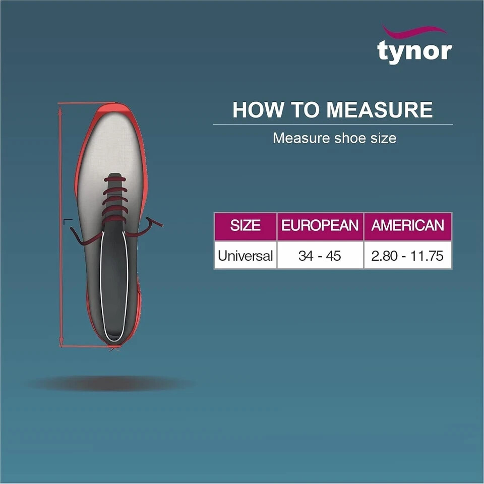 TYNOR Bunion Splint, for men & women, Durable Metal and Foam Construction for To