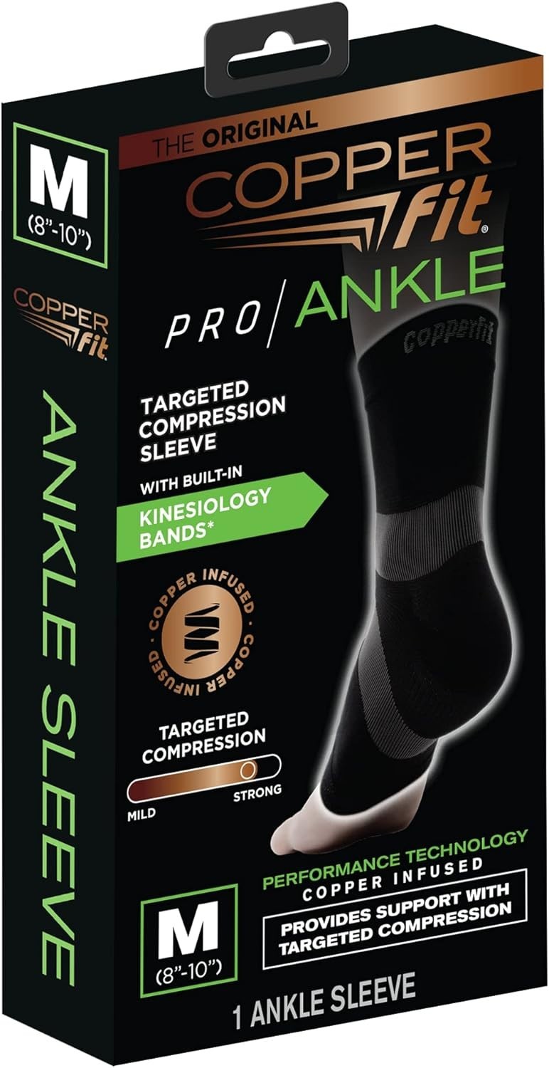 Pro Series Unisex Ankle Compression Sleeve