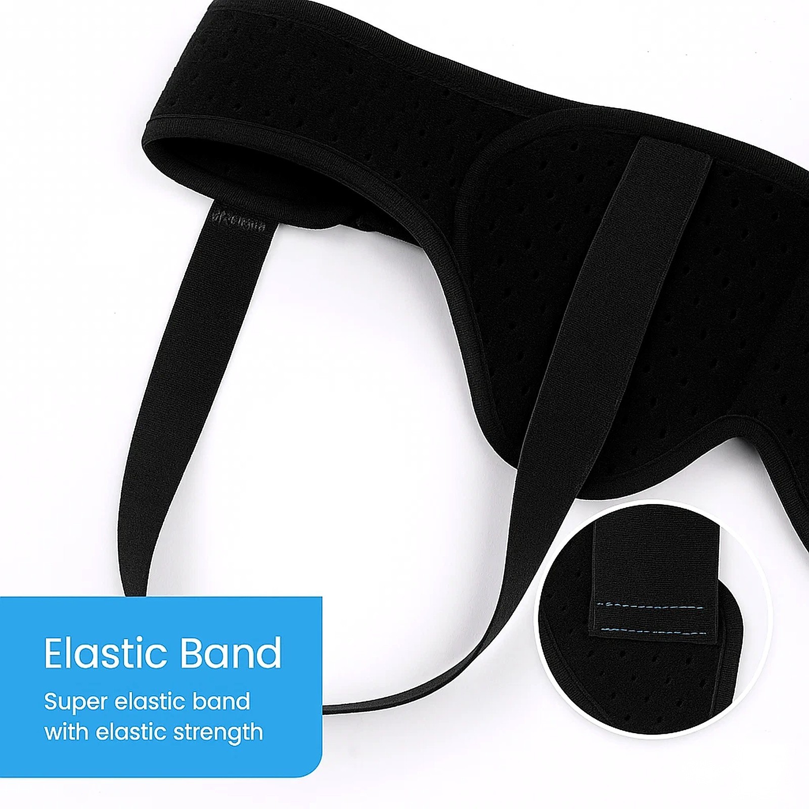 Hernia Support Belt for Men Inguinal Truss Groin Adjustable Compression Pads US
