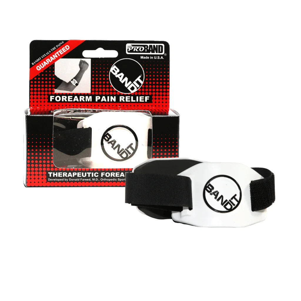 Pro Band Therapeutic Forearm Band It Strap Elbow Pain Relief Support Tennis