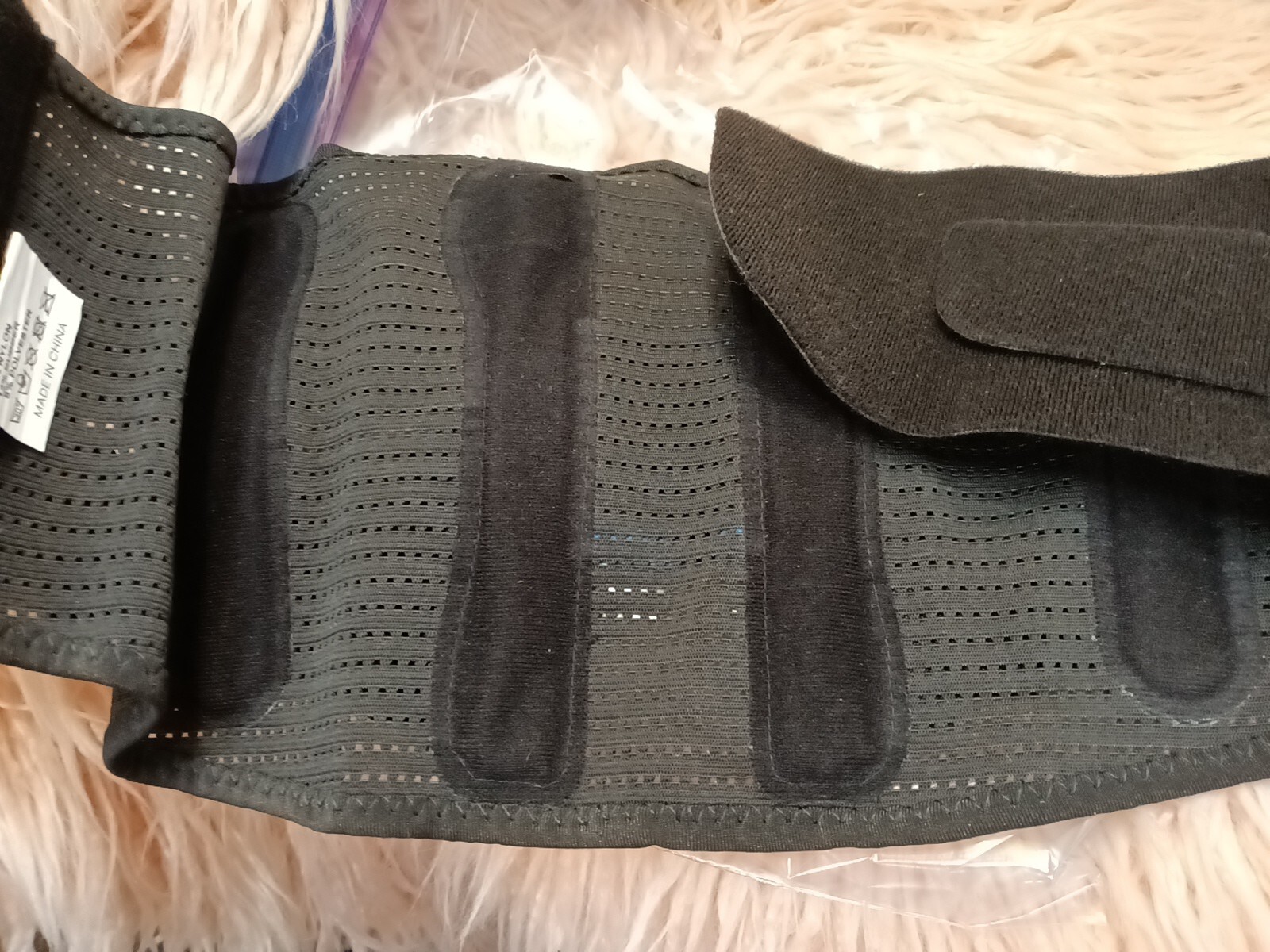 Fit Geno Back Brace Posture Corrector for Women and Men Size Medium