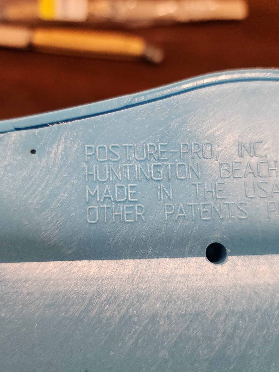 Posture Pump 2000 Disc Hydrator Elliptical Back Rocker