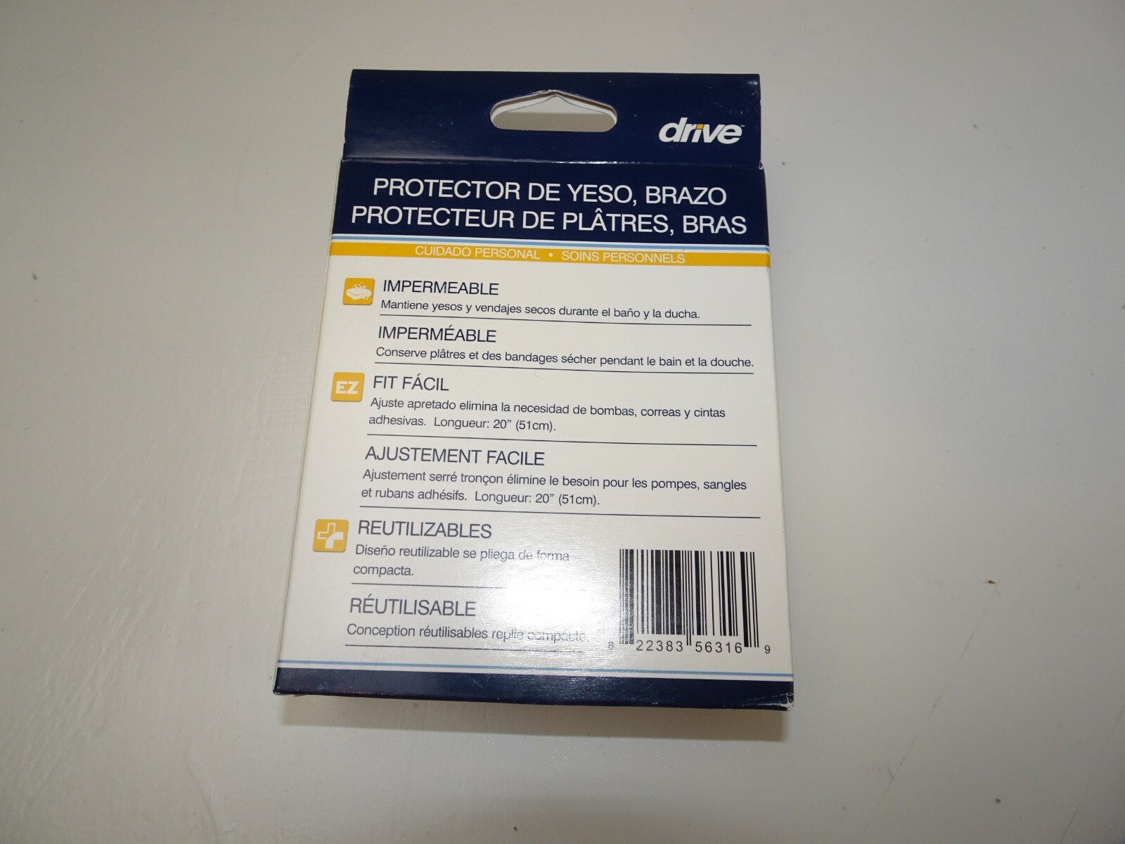 Drive Cast Leg Protector Waterproof Easy Fit Resuable NEW in BOX