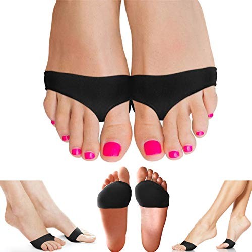 Metatarsal Pads for Women Men Guaranteed Highest Copper Small/Medium (1 Pair)