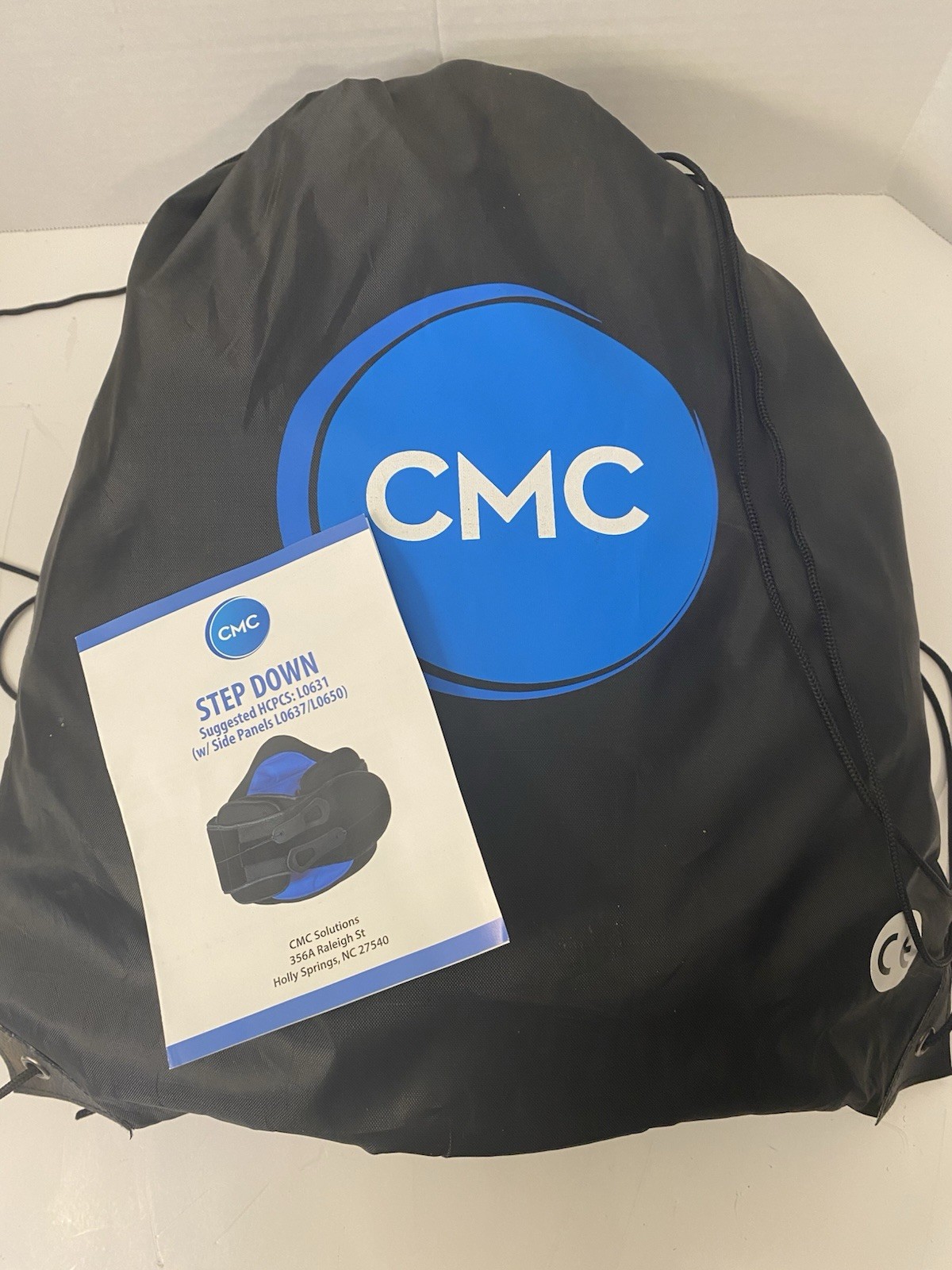 CMC Cryo LSO Back Brace, Adjustable S-3XL, Side Panels, Cold & Hot Gel Packs