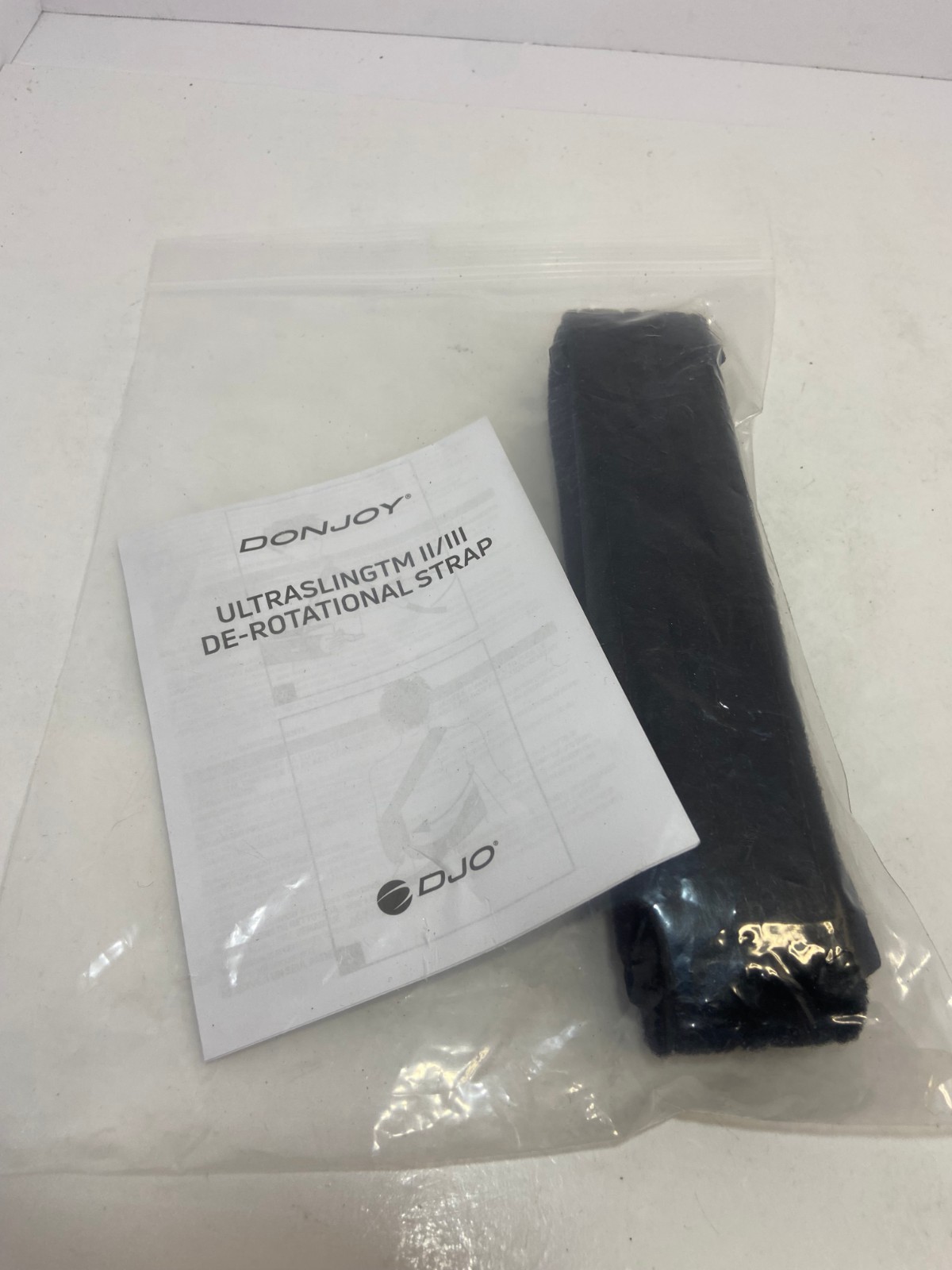 🍉 DonJoy Ultrasling II/III De-Rotational Strap 11-1530 Black – Brand New – J9