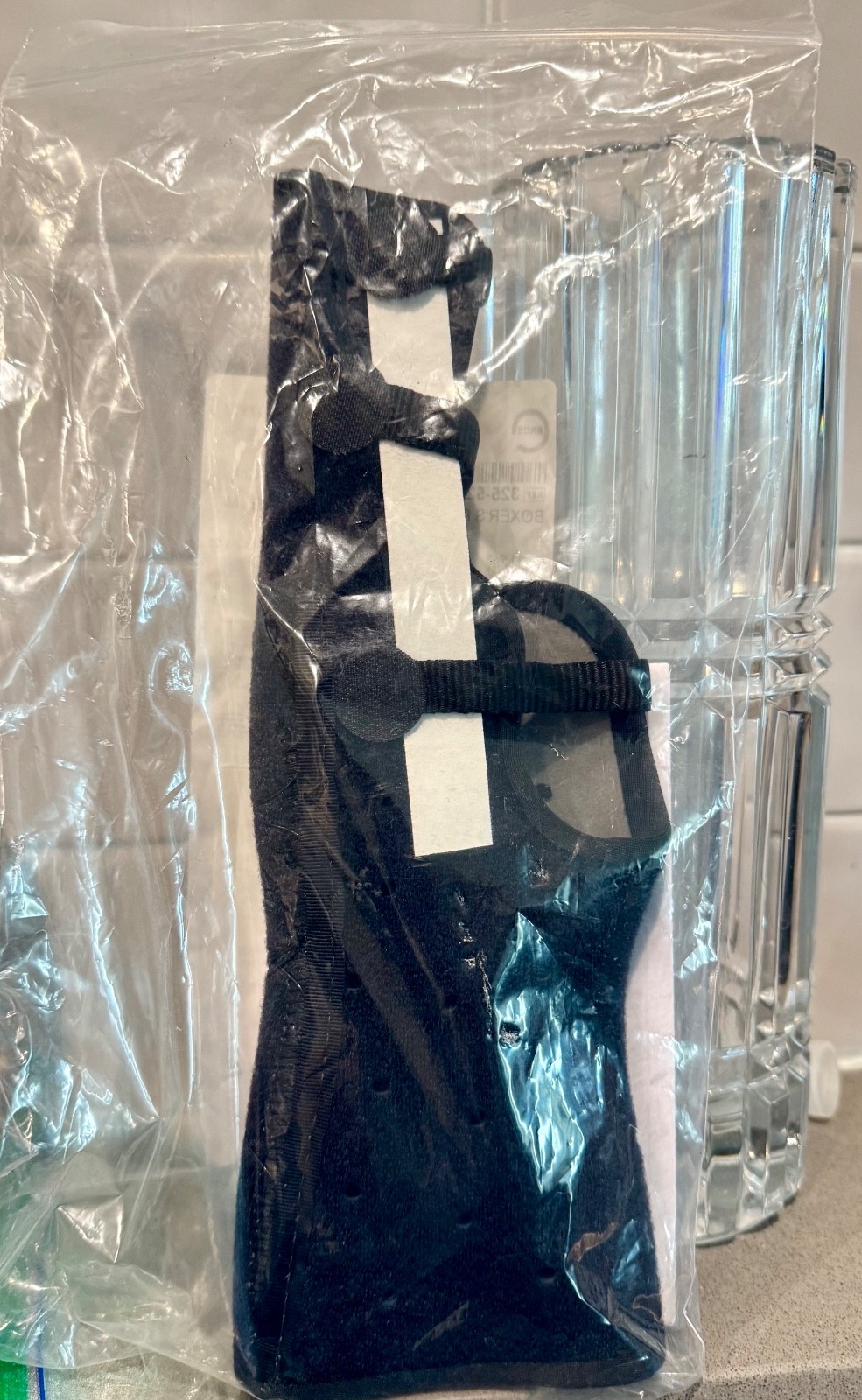 Brand New: Exos Boxer’s Fracture Brace-RIGHT, BLK, MEDIUM